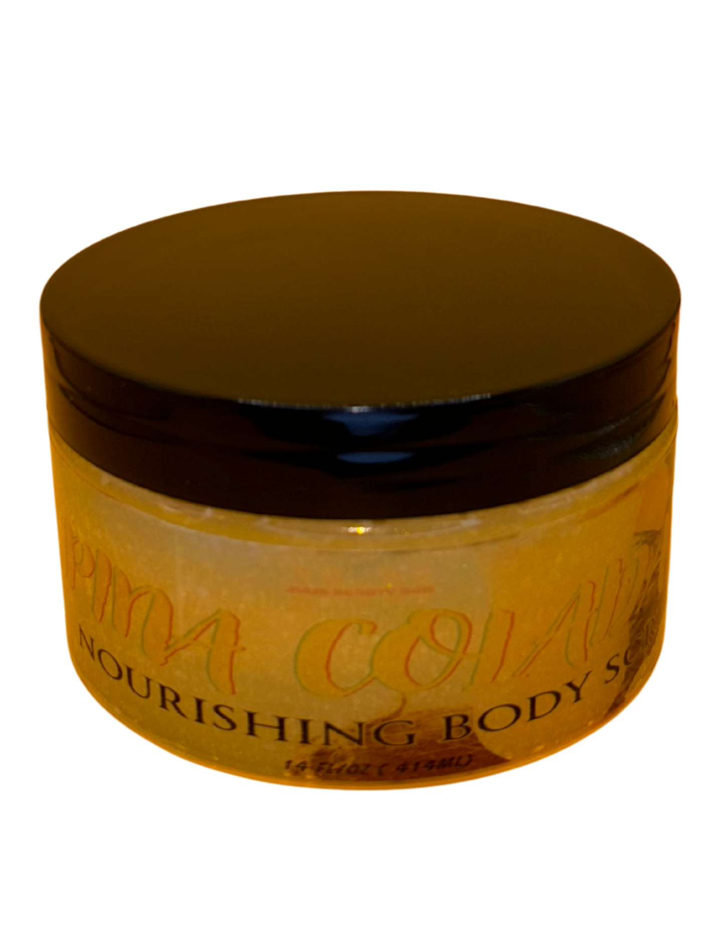 Pina Colada Body Scrub