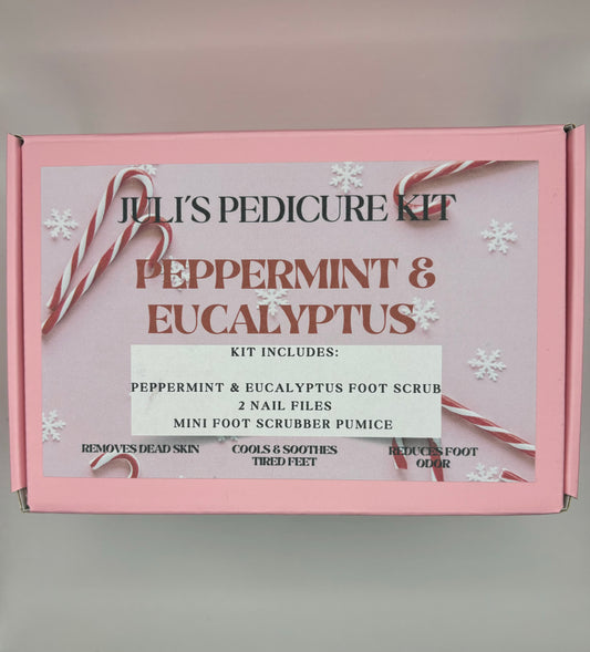 Peppermint & Eucalyptus Pedicure Kit