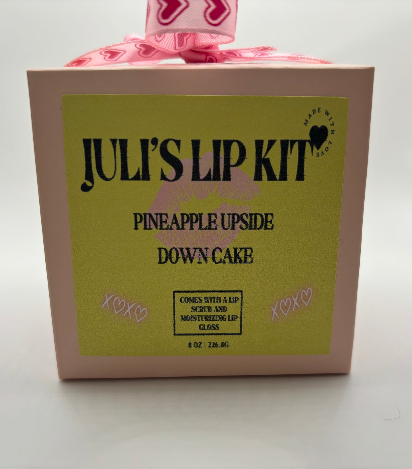 Pineapple Upside-down Cake Lip Kit