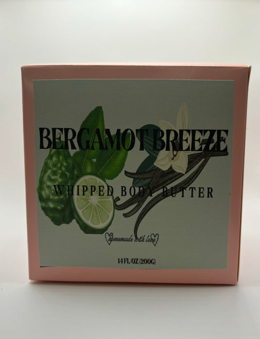 Bergamot Breeze Whipped Body Butter