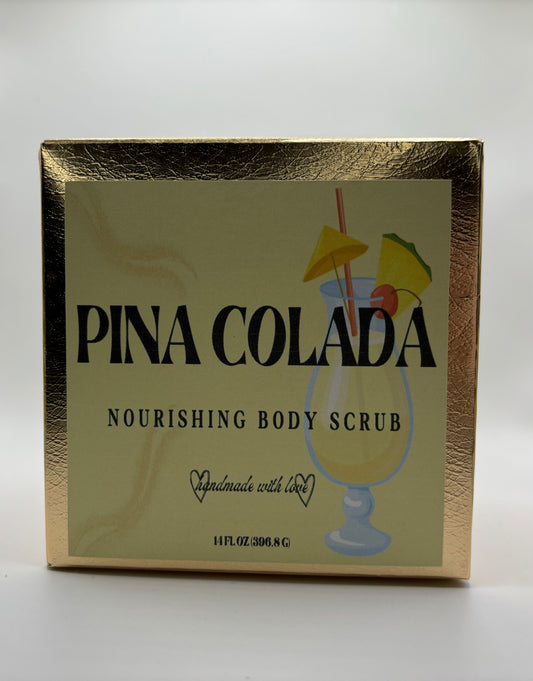 Pina Colada Body Scrub