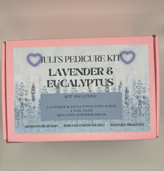 Lavender & Eucalyptus Pedicure Kit