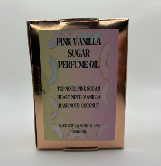 Pink Vanilla Sugar Perfume Oil