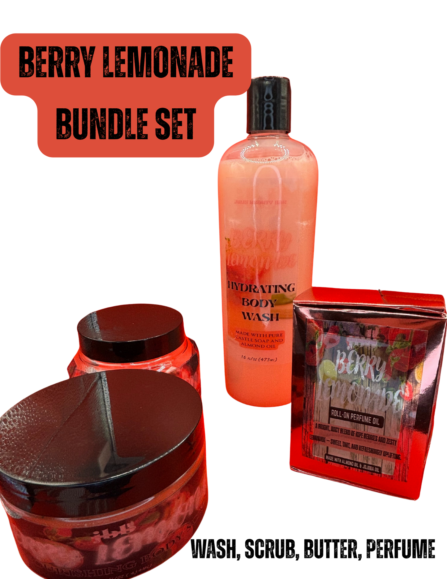 Berry Lemonade Bundle Set