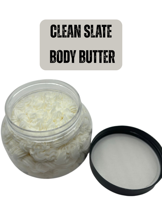 Clean Slate Body Butter