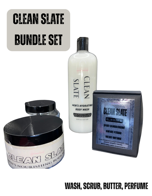 Clean Slate Men's Bundle Set