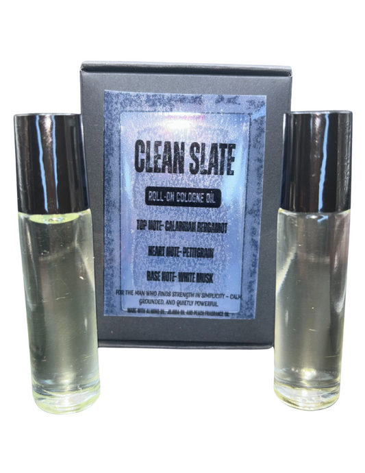 Clean Slate Men's Cologne