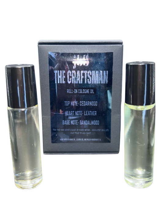 The Craftsman Men's Roll On Cologne